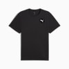 Kaus Train All Day Essentials Poly Texture Pria, PUMA Black, small-IDN