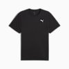 Train All Day Essentials Poly Texture Tee Men, PUMA Black, small-VNM