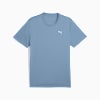 Train All Day Essentials Poly Texture Tee Men, Cool Blue, small-VNM