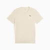 Kaus Train All Day Essentials Poly Texture Pria, Alpine Snow, small-IDN