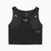 PUMA x HYROX ULTRASPUN cropped tanktop voor dames, PUMA Black, small