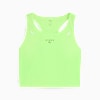 PUMA x HYROX ULTRASPUN Cropped Tank Top Women, Green Glare, small