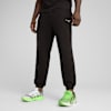 PUMA x HYROX Men's Fleece Sweatpants, PUMA Black, small-AUS