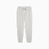 PUMA x HYROX Men's Fleece Sweatpants, Light Gray Heather, small-AUS