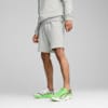 PUMA x HYROX Men's Sweat Shorts, Light Gray Heather, small-AUS