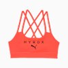 PUMA x HYROX MOVE Women's Strappy Bra, Glowing Red, small-AUS
