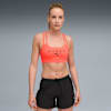 PUMA x HYROX MOVE Women's Strappy Bra, Glowing Red, small-AUS