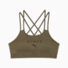 PUMA x HYROX MOVE Strappy Bra, Loden Green, small-AUS