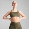 PUMA x HYROX MOVE Strappy Bra, Loden Green, small-AUS