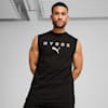 Débardeur à découpe PUMA x HYROX Homme, PUMA Black, small