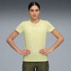 Train All Day Essentials T-shirt met ronde hals voor dames, Gold Moon, small
