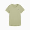 Train All Day Essentials Crew Tee Women, Lux Army, small-VNM