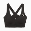 PUMA x REPRESENT 247 beha met rits voor dames, PUMA Black, small