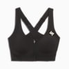 PUMA x REPRESENT 247 beha met rits voor dames, PUMA Black, small