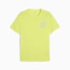 남성 그래픽 러닝 슬로건 티셔츠 <br>GRAPHICS RUNNING SLOGAN TEE M, Lemon Sherbert, small-KOR