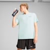 남성 그래픽 러닝 슬로건 티셔츠 <br>GRAPHICS RUNNING SLOGAN TEE M, Peaceful Blue, small-KOR