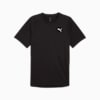 남성 런 벨로시티 티셔츠(TRI-BLEND) <br>M RUN VELOCITY TEE (TRI-BLEND), PUMA Black, small-KOR