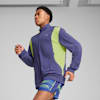 런 벨로시티 우븐 자켓 <br>RUN VELOCITY WOVEN JACKET, Blue Crystal, small-KOR