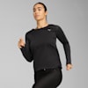 여성 런 벨로시티 롱 슬리브 (POLY) <br>W RUN VELOCITY LONG SLEEVE (POLY), PUMA Black, small-KOR