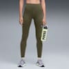 CLOUDSPUN Women's High-Waist Tights, Dark Olive, small-AUS