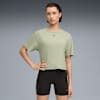 CLOUDSPUN Women's Relaxed Tee, Lux Army, small-AUS