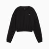 CLOUDSPUN Training Crew Women, PUMA Black, small-VNM