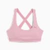 CLOUDSPUN Training Bra Women, Poised Pink Heather, small