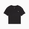 PUMA SHAPE Baby Training Tee Women, PUMA Black, small-VNM