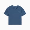 PUMA SHAPE Baby Training Tee Women, Dark Indigo, small-VNM