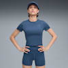 PUMA SHAPE Baby Training Tee Women, Dark Indigo, small-VNM