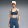 PUMA SHAPE Training Bra, Dark Indigo, small-SEA