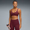 Bra PUMA SHAPE untuk Latihan, Ruby Shimmer, small-IDN