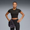 Damska koszulka CLOUDSPUN Twist z krótkim rękawem, PUMA Black, small