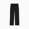 High-Waist Athleisure Pants Women, PUMA Black, small-SEA