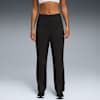 High-Waist Athleisure Pants Women, PUMA Black, small-VNM