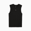 CLOUDSPUN Training Tank Men, PUMA Black, small-SEA