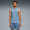 CLOUDSPUN Training Tank Men, Cool Blue, small-SEA
