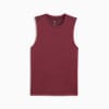 CLOUDSPUN Men's Training Tank, Ruby Shimmer Heather, small-AUS