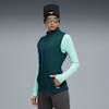 Run Cloudspun Ultra Soft Women's PrimaLoft® Running Vest, Green Terrain, small