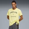 T-shirt en mesh à motif RUN CLUB Homme, Gold Moon, small