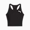 RACEDAY ULTRAFORM Women's Running Crop Top, PUMA Black, small-AUS