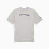 RUN Graphic Tee Oversized Men, Light Gray Heather, small-SEA