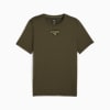 T-shirt PUMA x HYROX CLOUDSPUN ThermoAdapt da uomo, Dark Olive, small