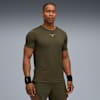PUMA x HYROX CLOUDSPUN ThermoAdapt Men's Tee, Dark Olive, small-AUS