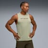 PUMA x HYROX CLOUDSPUN ThermoAdapt Men's Tank, Lux Army, small-AUS