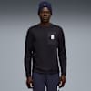 PUMA x SAYSKY Crew Sweat Men, New Navy, small-AUS