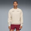 PUMA x SAYSKY Sweatshirt Unisex, Alpine Snow, small