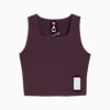 PUMA x SAYSKY Running Crop Top Women, Raisin, small-PHL