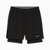 PUMA x HYROX Men's 2in1 Training Shorts, PUMA Black, small-AUS