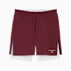 Short de training 2-en-1 PUMA x HYROX Homme, Ruby Shimmer, small